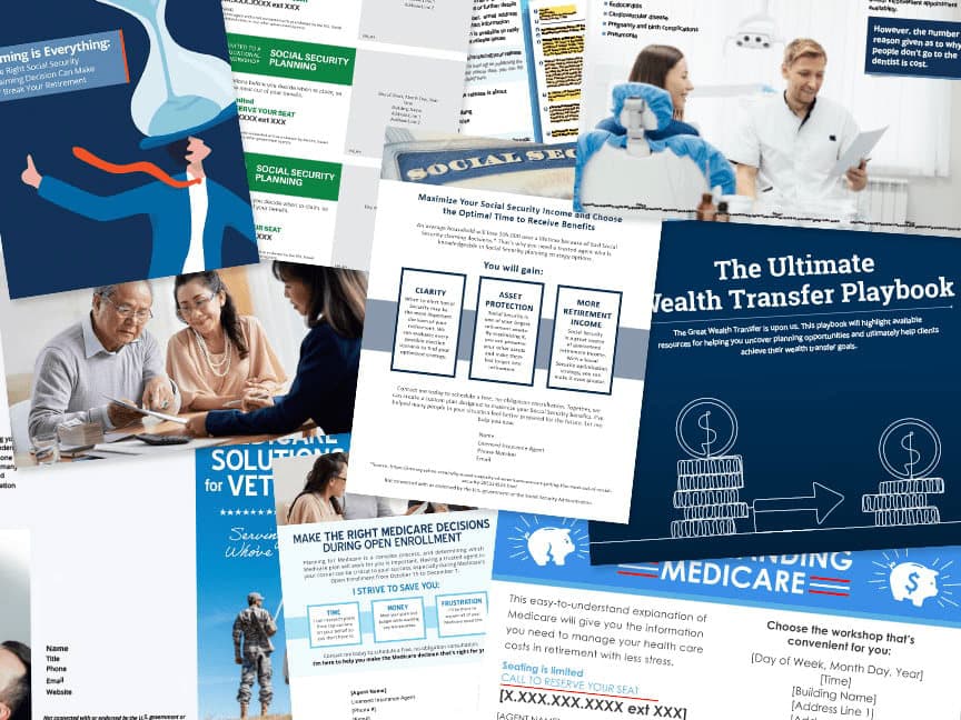Custom Marketing Materials